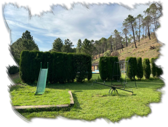 Entrada a la web Finca El Lagunazo